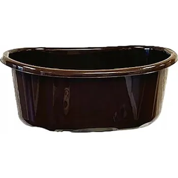 Miska oválná Jagiełło 12 l hnědá