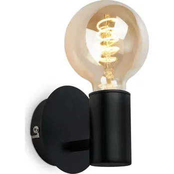 Nástěnné svítidlo BRILONER Nástěnné svítidlo 10 cm 1x E27 max 10 W černé - BRILONER BRI 2115015