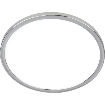 BRILONER Pulap stropní svítidlo pr.42 cm - 22W, 3000lm, LED, přímé a nepřímé osvětlení, IP54, neutrální bílá, chrom - BRILONER BRI 3873018