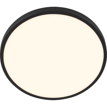 BRILONER Nobre stropní svítidlo pr.33 cm - 17,5W, 2400lm, teplá bílá, LED, černá - BRILO BRILO 3961015