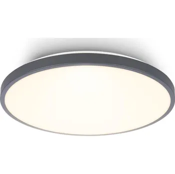 BRILONER Competo stropní svítidlo pr.33 cm - 22W, 2400lm, LED, teplá bílá, antracit - BRILO BRILO 3903015