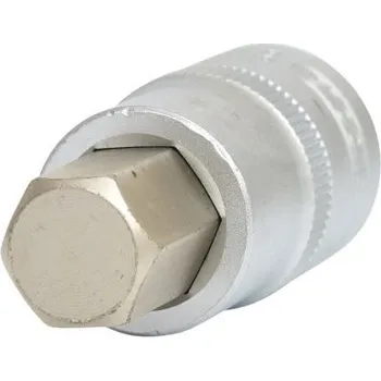 Gola hlavice KS Tools Nástrčný ořech s bitem 1/2",vnitřní šestihran, krátký, 14 mm 911.1314