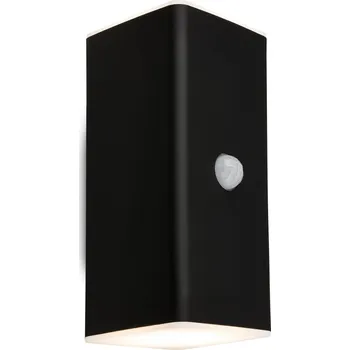 Venkovní osvětlení BRILONER Kona LED venkovní nástěnné svítidlo, pohybové čidlo, soumrakový senzor, nabíjecí - BRILONER BRI 3788015