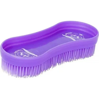Čištění pro koně START Kartáč pro koně Magic FIALOVÁ
