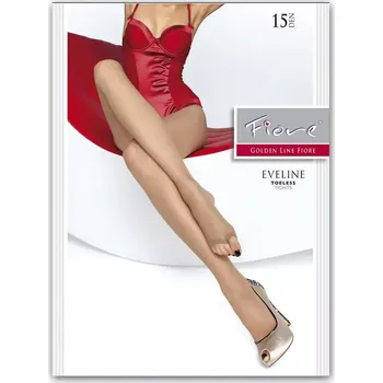 Dámská móda Punčocháče Eveline 20 DEN - 3 (M) / tělová bledá (light natural)