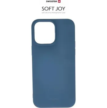 Pouzdro na mobilní telefon Pouzdro Swissten Soft Joy Pro pro Apple iPhone 14 Pro Max – modré
