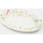 Sinsay - Keramický servírovací talíř s květinovým motivem - vícebarevná - 068HD-MLC - 068HD-MLC-ONE