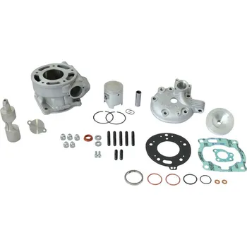 Motor automobilu ATHENA kompletní válec YAMAHA DT 125 R/RE/X, TDR 125 ,TZR125 91-06 s hlavou a výfukovým ventilem NICASIL STD 56,00mm (CYLINDER,píst,top end,výfukový ventil,hlava) (ATHENA kompletní válec YAMAHA DT 125 R/RE/X, TDR 125 ,TZR125 91-06 s hlavou a výfukovým)