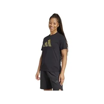 Dámské oblečení Dámské tričko kulatý výstřihem adidas velikost L