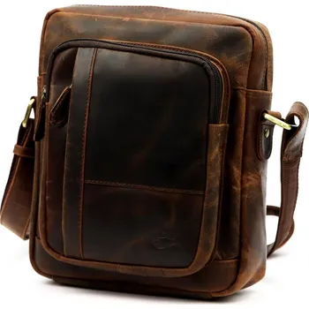 Kabelka Andreas H2024 tmavě hnědá + doprava zdarma