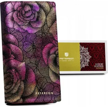 Peněženka Dámská peněženka Peterson PTN 421431-MD nachová