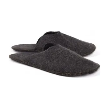 Pantofle do sauny 100% vlna, velké