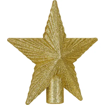 Vánoční dekorace Springos Vánoční ozdoba hvězda 22 cm