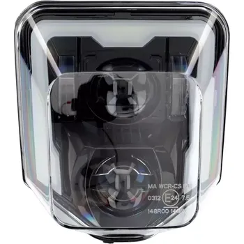 Osvětlení pro motocykl LED přední světlo HLP pro motocykly Husqvarna FE TE, homologované