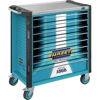 Hazet 179NXL-8S1 dílenský vozík Barva: modrá, černá