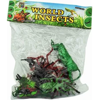 Figurka FIGURKY HMYZU BROUCI SADA. FIGURKY SVĚT HMYZU