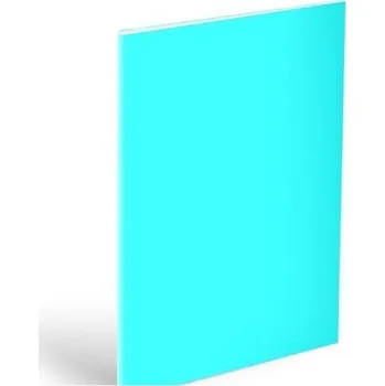 OBALY NA SEŠITY A4 PP 180mic NEONOVĚ MODRÉ 10 KUSŮ MFP