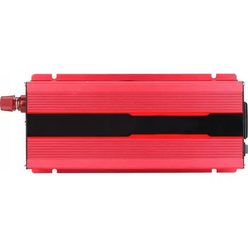 Měnič napětí Automobilová solární měnič napětí 2000 W s USB nabíjením a indikací P1