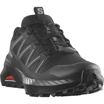 Dámská běžecká obuv Salomon Speedcross Peak GTX W L47603500 - black/black/fantom 36 2/3