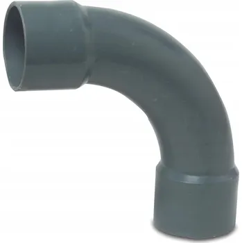Vodovodní potrubí KOLENO 90 STUPŇŮ 40MM PVC HYDRAULICKÁ TVAROVKA S HLADKÝM PRŮTOKEM