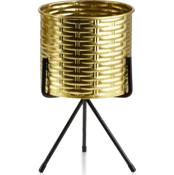 Květináč Květináč SWEN L III zlatý