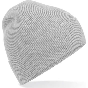 Pracovní přilba Beechfield Čepice B 51N z bio bavlny, pletená COT53051N12099-sand Písková UNI