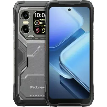 Mobilní telefon Blackview XPLORE 1 16/512 GB černý (Blackview XPLORE 1 16/512 GB - odolný 5G smartphone se dvěma displeji a 20000 mAh baterií)