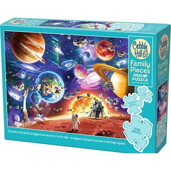 Puzzle Puzzle pro rodiny: Vesmírné cestování