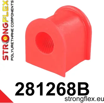 Silentblok nápravy 281268B: Strongflex Silentblok zadního stabilizátoru Custom Black