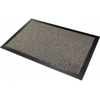 Rohožka HOTOVÁ GUMOVÁ ROHOŽKA VNITŘNÍ VENKOVNÍ TEXTILNÍ 40X60 CM ODOLNÁ