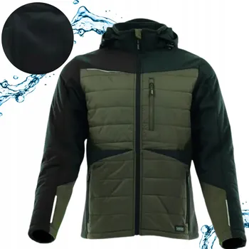 pracovní bunda Bunda Sara Hybridní Zimní Bunda Zelená velikost XXL