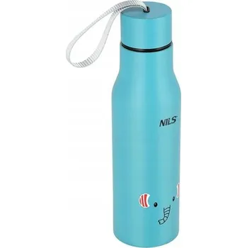 Termoska Termohrnek Nils Camp NCB12 modrý 500 ml