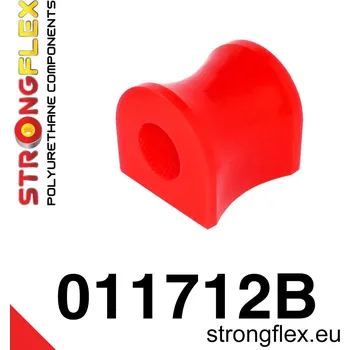 Silentblok nápravy 011712B: Strongflex Silentblok zadního stabilizátoru 18mm Red