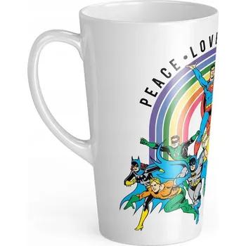 HRNEK LATTE LIGA SPRAVEDLNOSTI 110 DC BÍLÝ