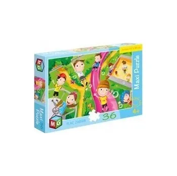 Puzzle Multihra Puzzle 36 dílků Maxi Puzzle 36 Dětské hřiště