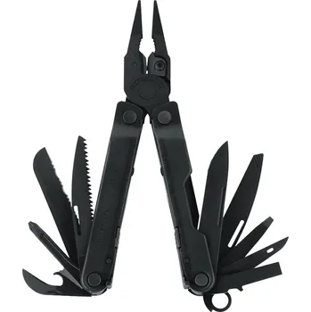 Multifunkční nůž Leatherman® Multifunkční nástroj Rebar®, Barva: Černá
