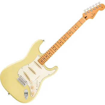 Elektrická kytara Fender Player II Series Stratocaster MN Hialeah Yellow Elektrická kytara (Jako nové)