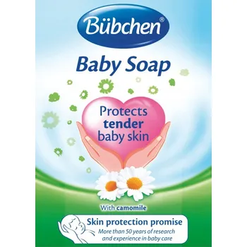 Koupelová kosmetika BUBCHEN MÝDLO pro děti 12016579 125g