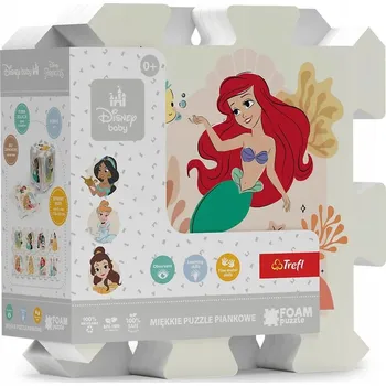 Puzzle Skládačka Puzzlopianka Princezny PUZZLE PODLAHOVÉ DISNEY