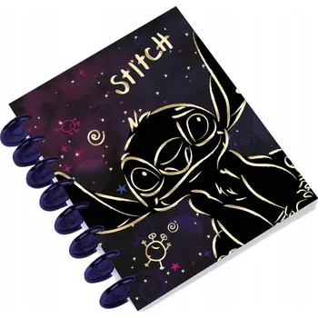 Sešit Sešit A5 s linkami Disney, 100 listů