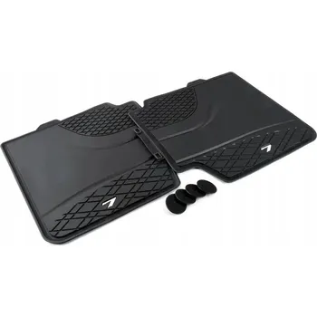 autokoberec Gumové koberce BMW OE 2 ks