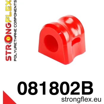 Silentblok nápravy 081802B: Strongflex Silentblok předního stabilizátoru 22mm Black