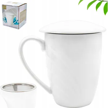 Hrnek Bella Fiore Porcelánový hrnek 350 ml