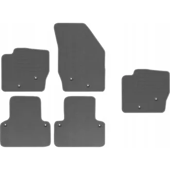 autokoberec Kobercové rohožky Edecor velurové 5 ks