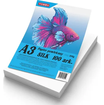 Kancelářský papír Kancelářský papír Tobby formát A3 350g 100 listů