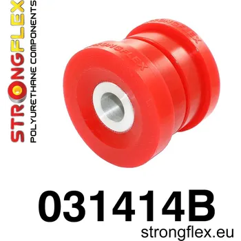 Silentblok nápravy 031414B: Strongflex Silentblok zadního nosníku - zadní Black
