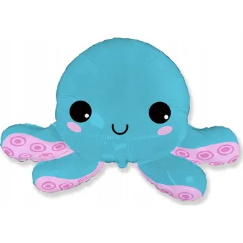 Balónek Fóliový balónek CHOBOTNICE Chobotnička na párty 61 cm