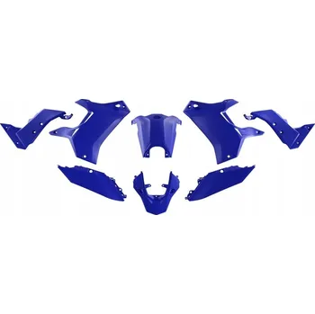 RACETECH (RTECH) 2023/12 SADA PLASTŮ (BEZ PŘEDNÍHO BLATNÍKU) T7 REV