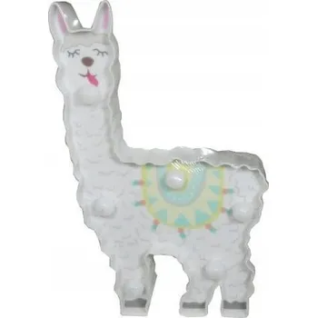 Noční lampa Swede bílá