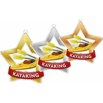 Poháry Bauer Akrylátová medaile MDASTARM24 | Vodní sporty